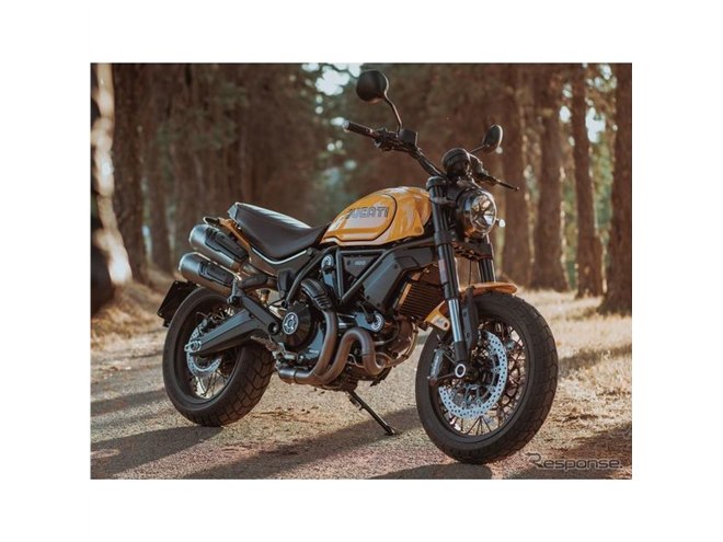 ドゥカティ「スクランブラー1100トリビュートPRO」発表 - 価格.com