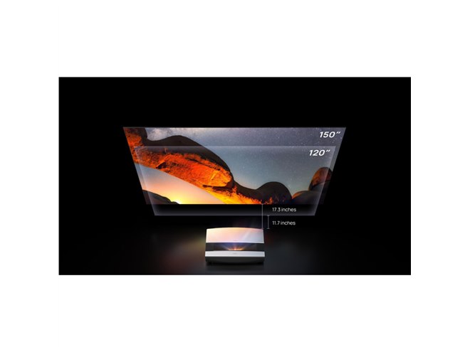 XGIMI、投影距離20cmで100型4K映像を実現する超短焦点プロジェクター