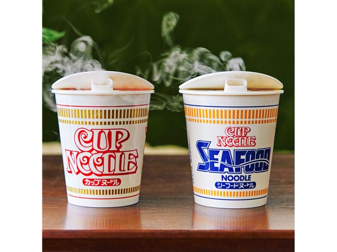 カップヌードル」の香りはしないけど、そっくりな加湿器が2,189円で