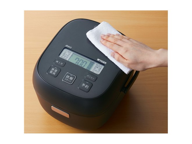 タイガー、低温調理やレトルト温めもできる3合炊きマイコンジャー炊飯