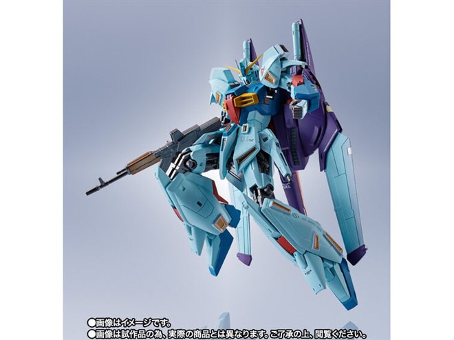 逆襲のシャア MSV」リ・ガズィ・カスタムがMETAL ROBOT魂に、明貴美加