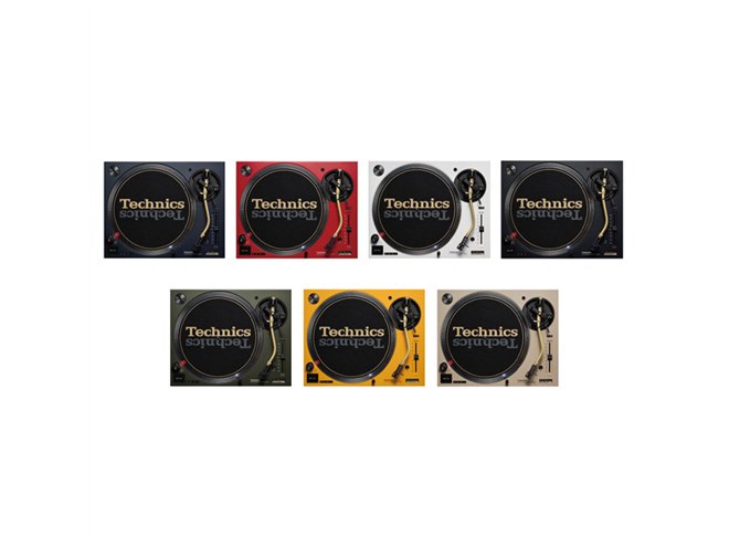 テクニクス、ターンテーブル「SL-1200シリーズ」発売50周年を記念した