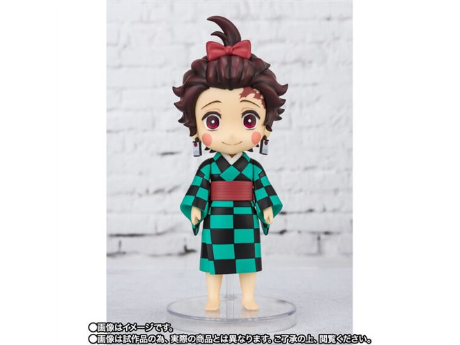 鬼滅の刃 遊郭編」炭子・善子・猪子がフィギュア化、全高90mmの