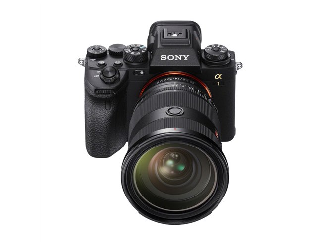 ソニー、大口径標準ズームGマスターレンズ「FE 24-70mm F2.8 GM II」を