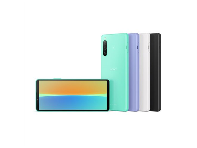 ソニー、5000mAhバッテリー搭載で重量161gのミッドレンジ5Gスマホ