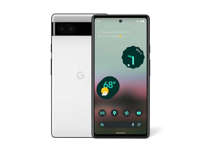 グーグル、5Gスマートフォン「Google Pixel 6a」を53,900円で7/28発売