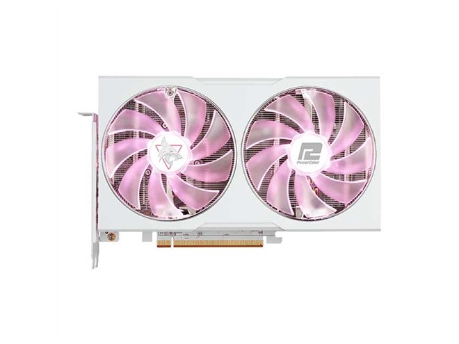 PowerColor、桜をモチーフにした「Radeon RX 6650 XT」搭載ビデオ