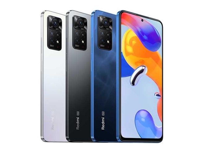 シャオミ、44,800円でFeliCa対応5Gスマホ「Redmi Note 11 Pro 5G