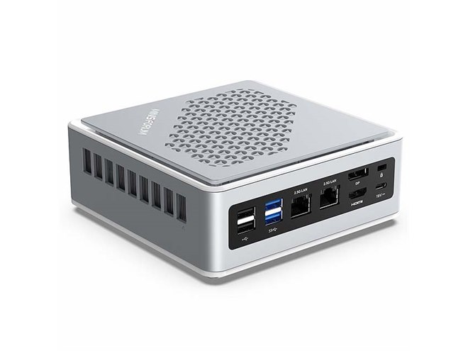 MINISFORUM、「Core i5-11320H」を搭載した小型PC「TH50」 - 価格.com