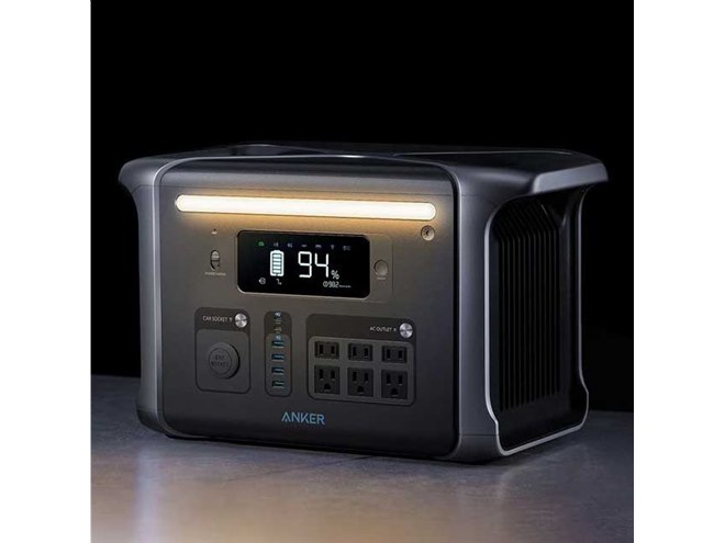 モバイルバッテリーなどで定評のあるAnker、新発売のポータブル電源が