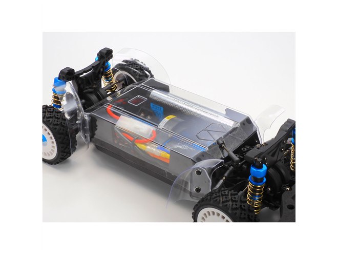 タミヤ、シャフトドライブ4WD「1/10RC XV-02 PRO シャーシキット」本日
