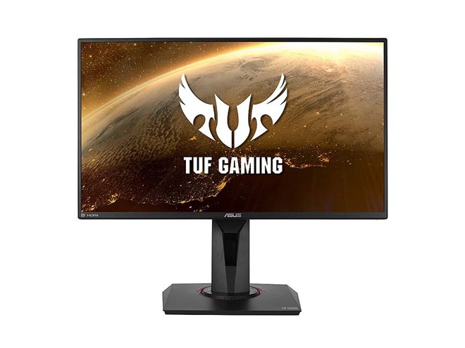 ASUS、1ms/280Hz駆動に対応した24.5型ゲーミングディスプレイ「VG259QM