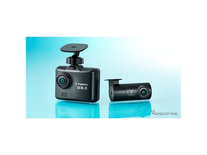 夜間も鮮明なドラレコ…前後2カメラ、量販店向けモデル発売へ ユピテル