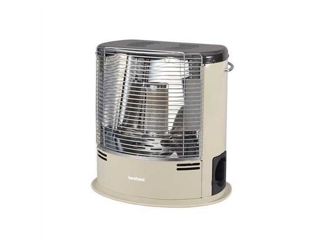 イワタニ、片手で持ち運びができるカセットガスストーブ「デカ暖II