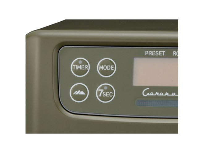 コロナ、低出力のポータブル電源で運転できる石油ファンヒーター「FH