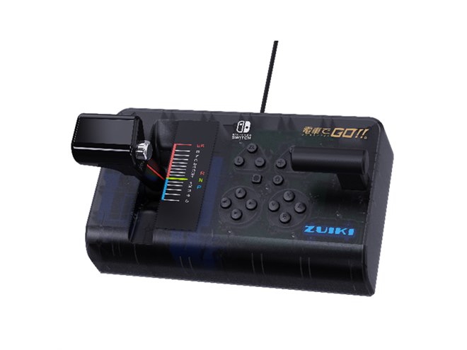 Switch版「電車でGO！！ はしろう山手線」用マスコンにスケルトン