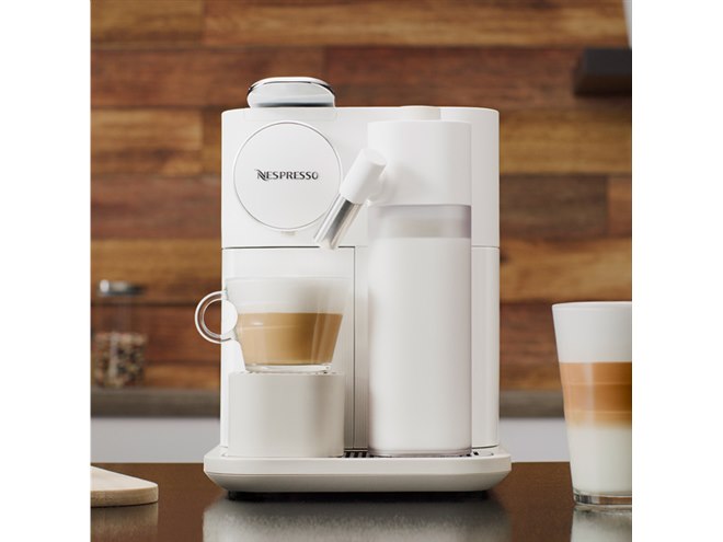 ネスプレッソ、大容量ミルクタンクを搭載したコーヒーメーカー「グラン