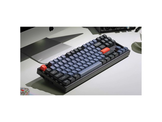 Keychron、QMK/VIA対応のワイヤレスメカニカルキーボード「K8 Pro