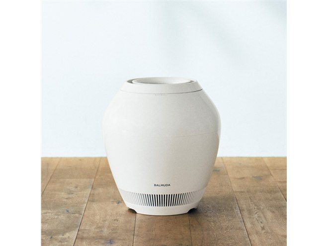 バルミューダ、タンクレス構造の加湿器「Rain」2022年度の販売を開始