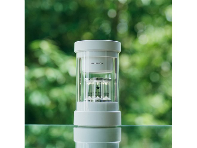 音楽に合わせて輝く”ワイヤレススピーカー「BALMUDA The Speaker」に新