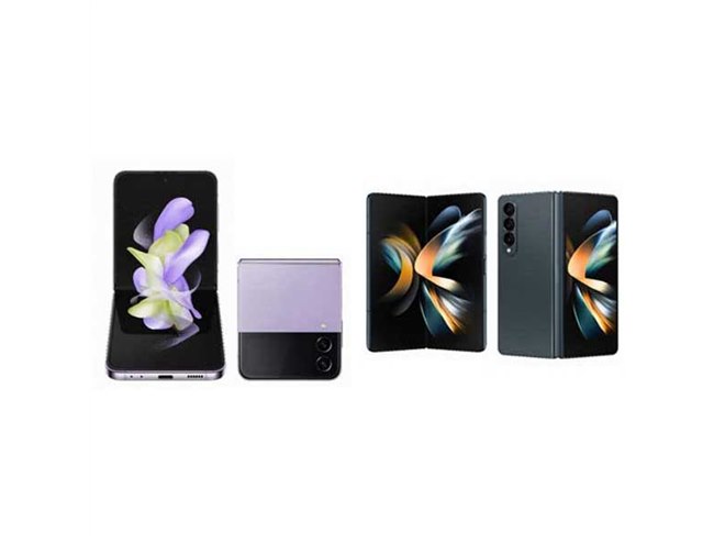 ドコモ、「Galaxy Z Flip4 SC-54C」「Galaxy Z Fold4 SC-55C」を本日9