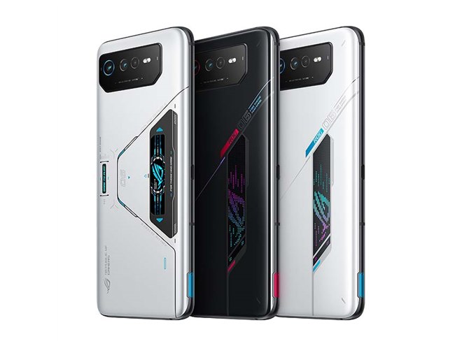 ASUS、最大18GBのメモリーを搭載したゲーミングスマホ「ROG Phone 6