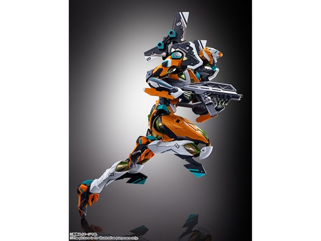 バンダイ、27,500円「METAL BUILD エヴァンゲリオン零号機/零号機（改