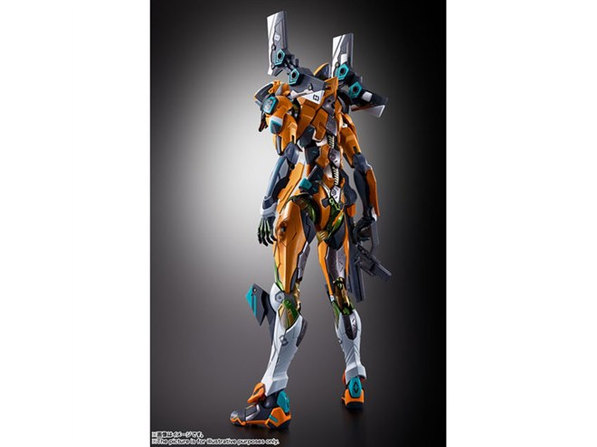 バンダイ、27,500円「METAL BUILD エヴァンゲリオン零号機/零号機（改