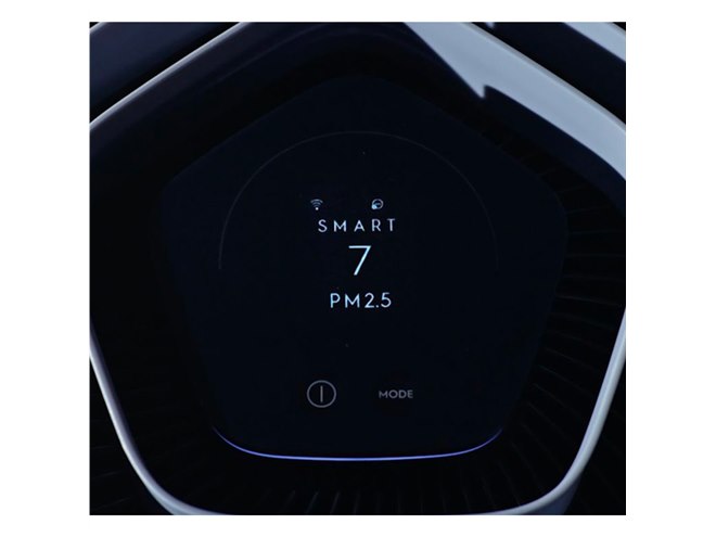 エレクトロラックス、清浄力が向上したペンタゴンデザインの空気清浄機