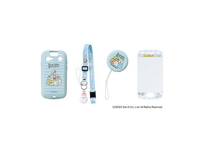 ソフトバンク、「すみっコぐらし」コラボの「キッズフォン2」を3000台