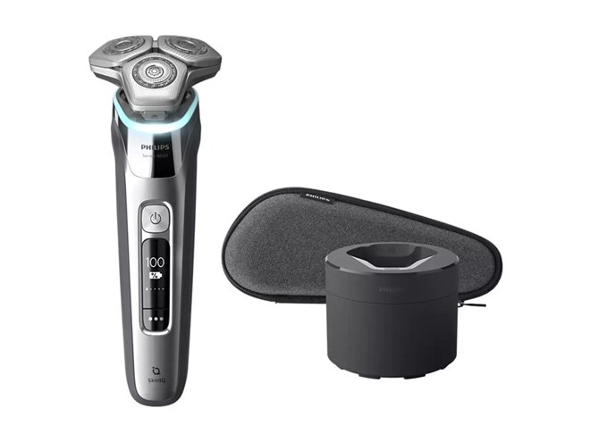 フィリップス、過圧防止センサーを搭載した電動シェーバー「S9000