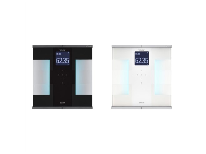 タニタ、無線LANデータ転送に対応したハイスペック体組成計「RD-930L