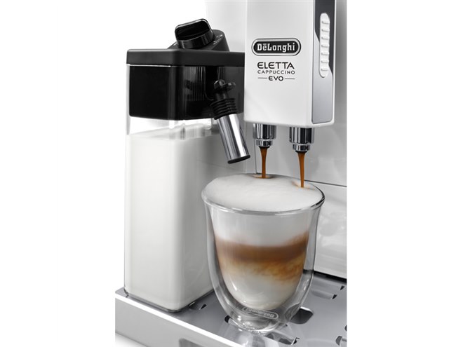 デロンギ 、自動コーヒーマシン「エレッタ カプチーノ イーヴォ」本日3