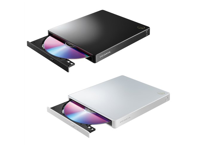 アイ・オー、SDカードスロット/USBポート搭載のスマホ用CDレコーダー