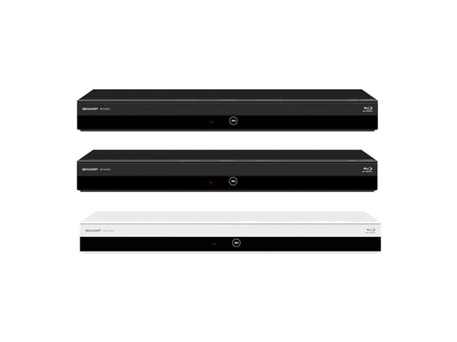 SHARP シャープ 2TB 2番組同時録画 ブルーレイレコーダー 2B-C20DW1
