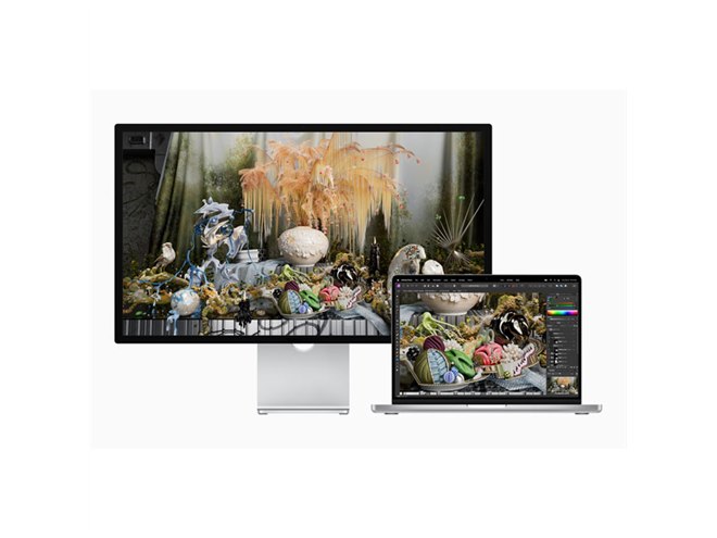 アップル「M1 Ultra/M1 Max」対応の「Mac Studio」発表、27型5K