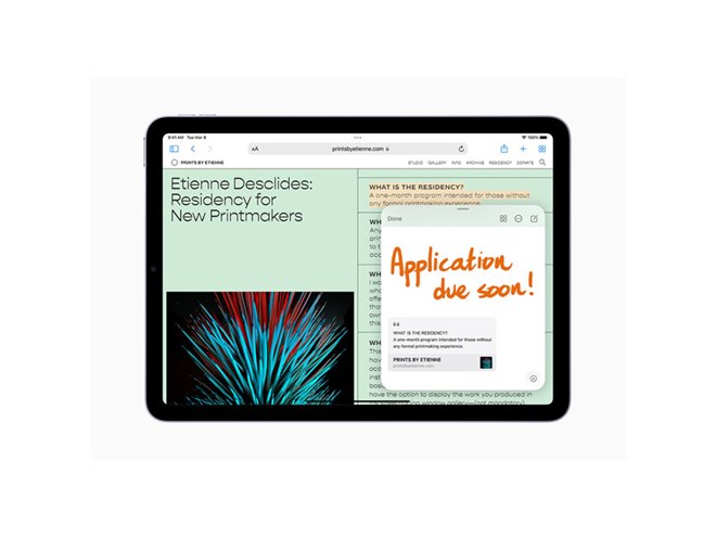 アップル、Touch ID継続でM1チップ搭載になった第5世代「iPad Air