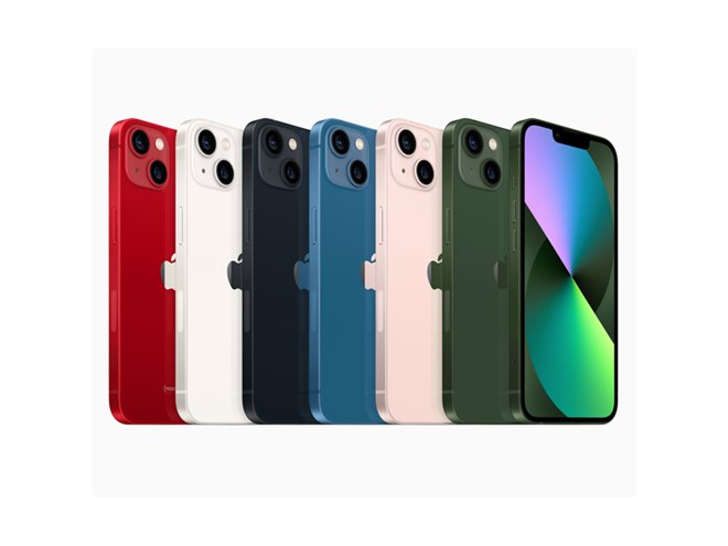 アップル、「iPhone 13」シリーズに“魅力的な新しいグリーンの仕上げ