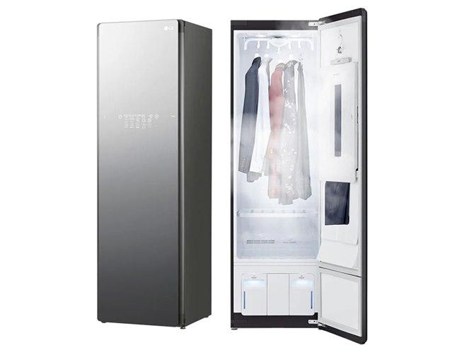 衣類リフレッシュ機「LG Styler」の大容量モデル「S5MB（ミラー）」が