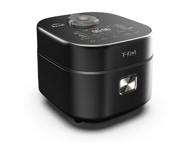 ティファール、遠赤外線・高火力IH対応の炊飯器「ザ・ライス」を本日10