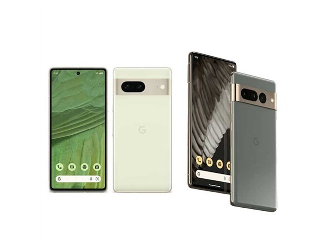 グーグル、5Gスマートフォン「Pixel 7」「Pixel 7 Pro」を本日10/13