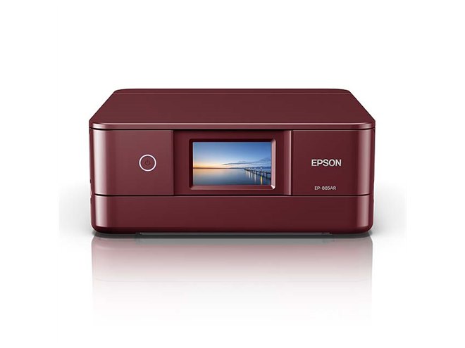 エプソン、カラリオスマイル Plus対応のA4インクジェット複合機を本日