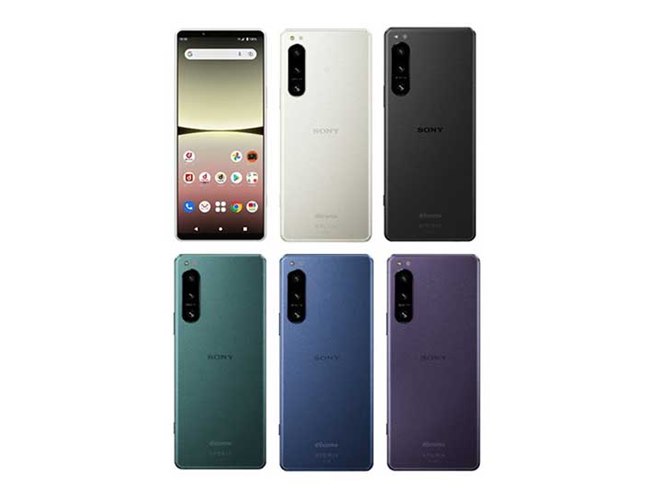 ドコモ、ソニー5Gスマホ「Xperia 5 IV SO-54C」を10/21発売に決定