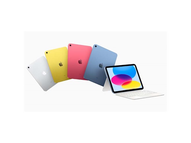 アップル、ホームボタン廃止＆USB-C採用の第10世代「iPad」を発表