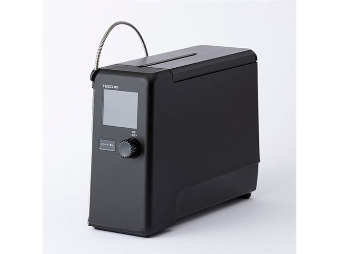 テスコム、食材の“中心温度”を測って調理する低温調理器「芯温スマート