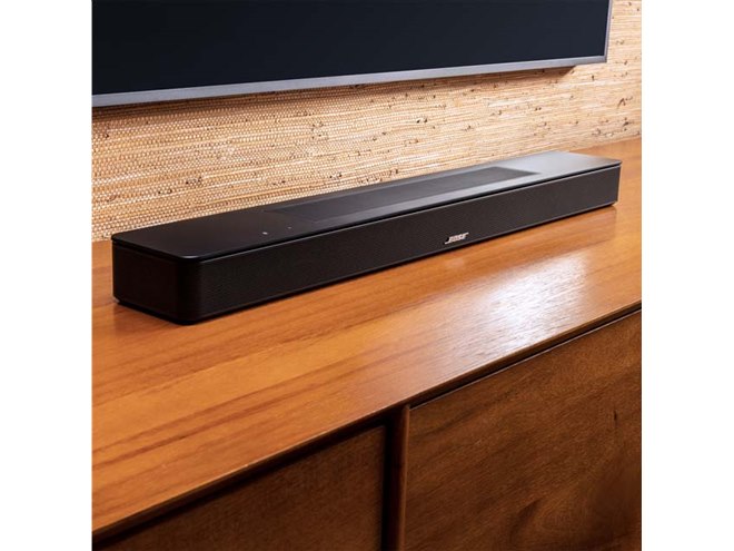 ボーズ、Dolby Atmos対応サウンドバー「Bose Smart Soundbar 600