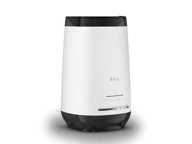 ティファール、「加熱式」と「超音波式」を採用したハイブリッド加湿器