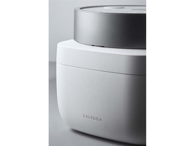 バルミューダ、二重釡構造が進化した炊飯器「The Gohan（ザ・ゴハン