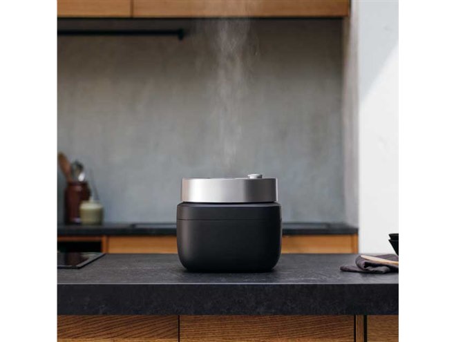 バルミューダ、二重釡構造が進化した炊飯器「The Gohan（ザ・ゴハン