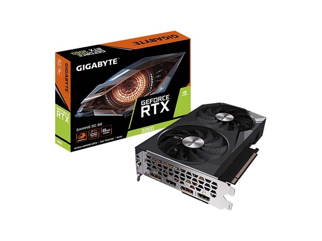GIGABYTE、「GeForce RTX 3060」を搭載したビデオカード - 価格.com